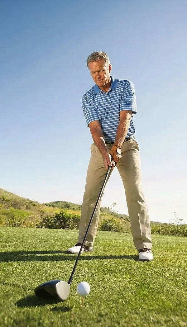 First Tee Nerves