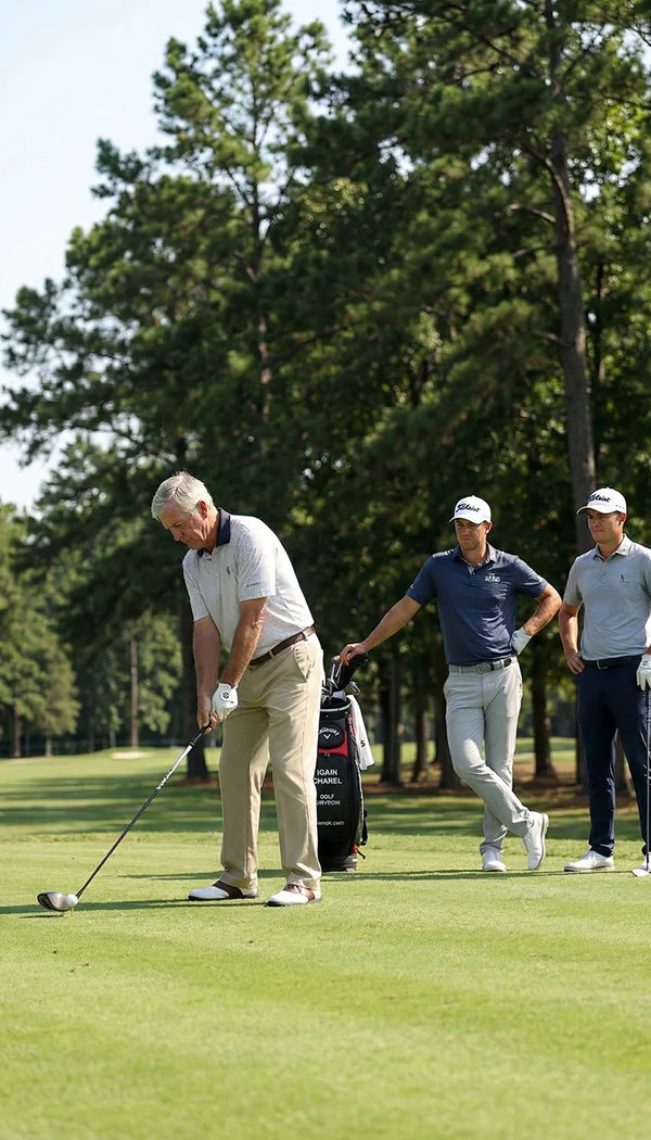 Playing with Better Golfers