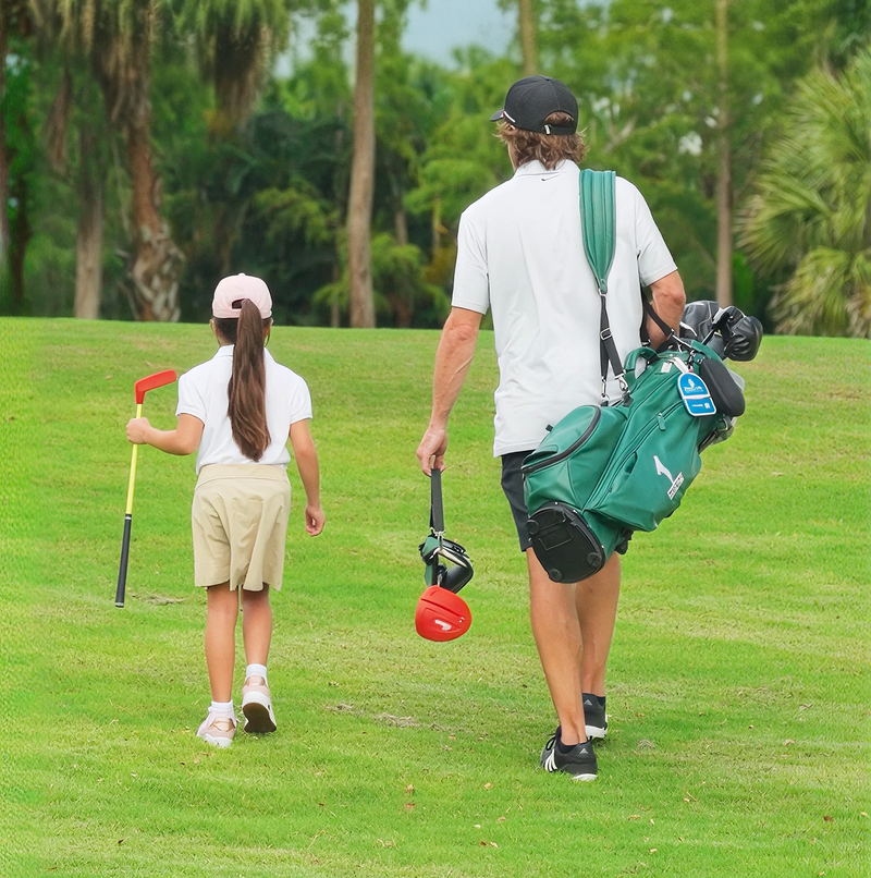 Your golf buddy starts now, not at 8.