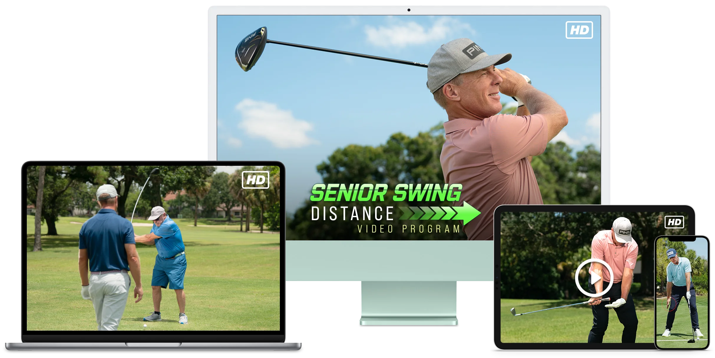Senior Swing Distance Program