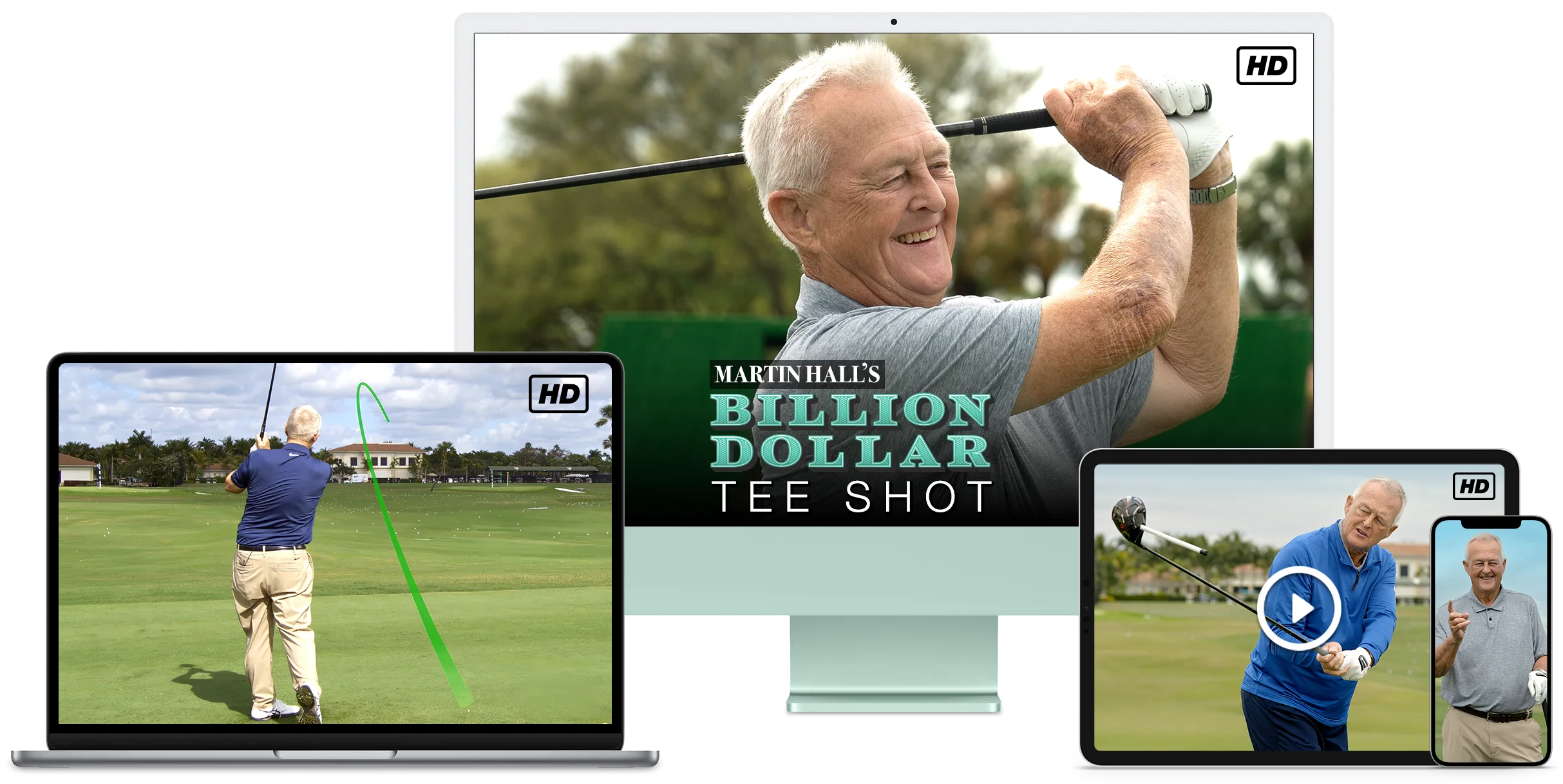 Billion Dollar Tee Shot