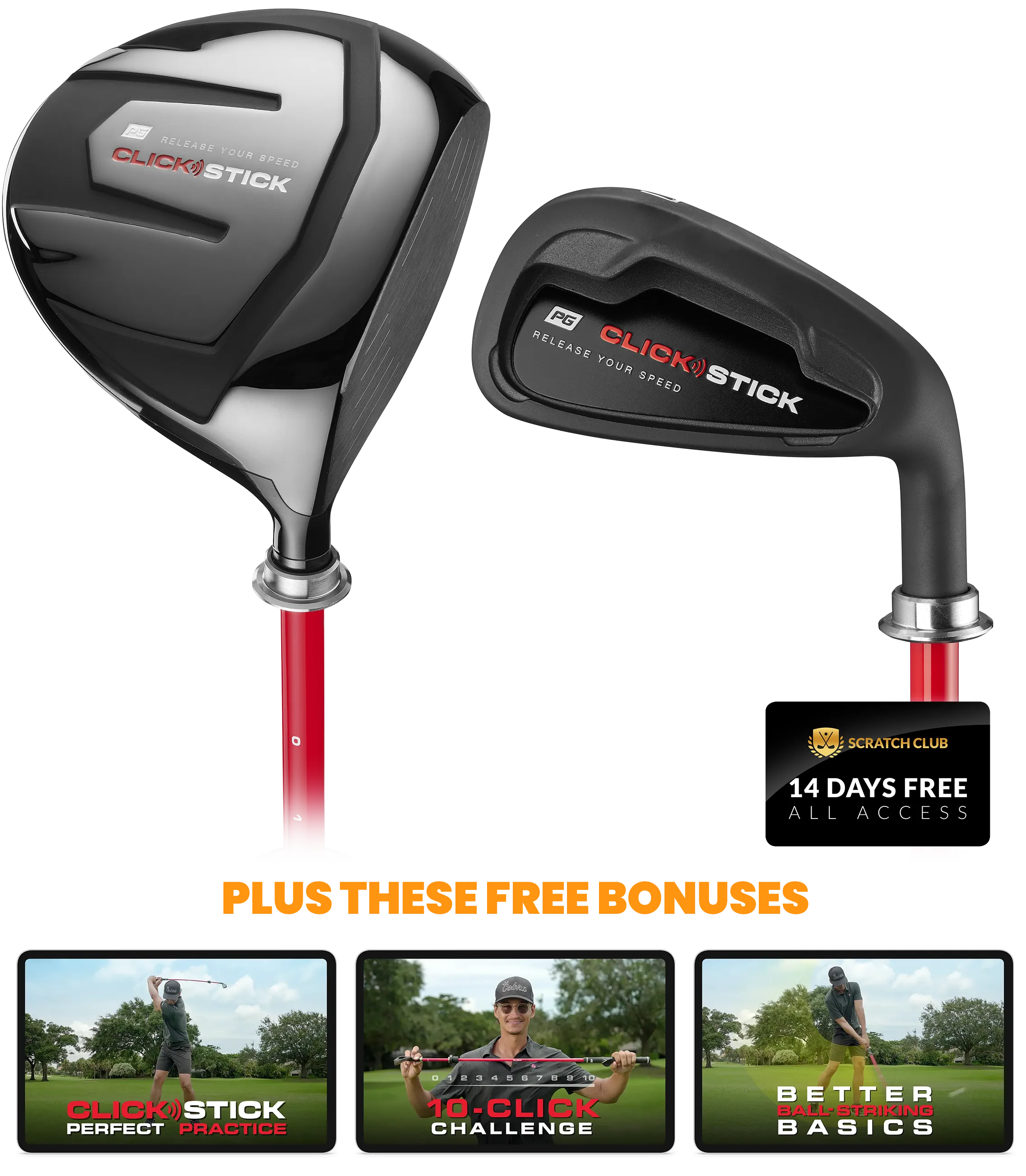 Click Stick Bundle