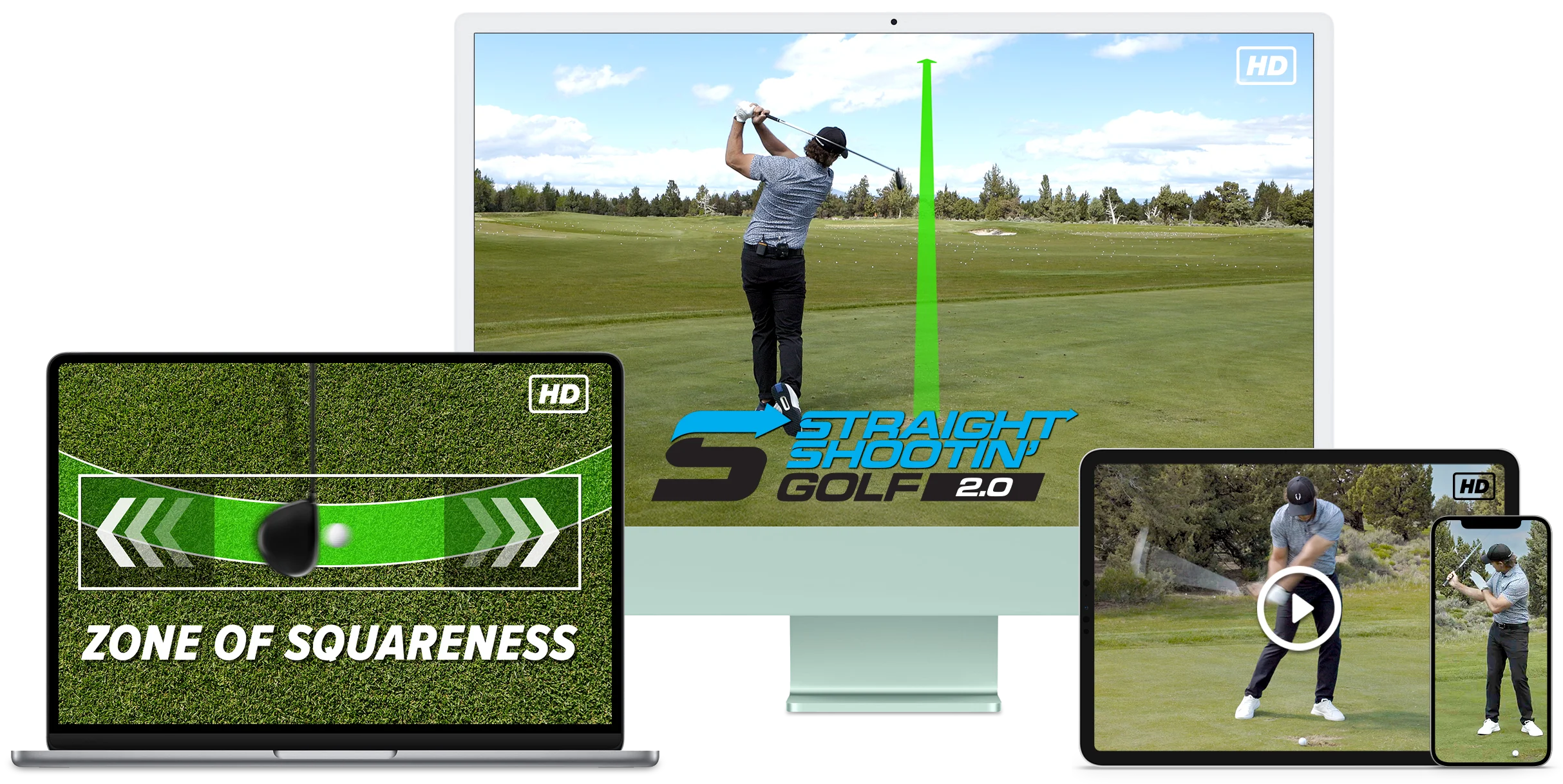 Straight Shootin' Golf 2.0
