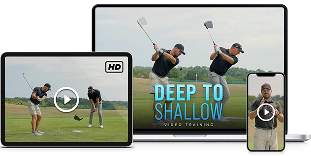 Deep-To-Shallow Swing Training