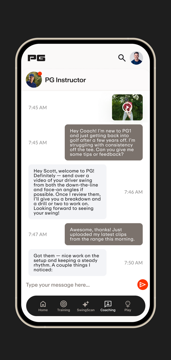 Connect With Your Coach